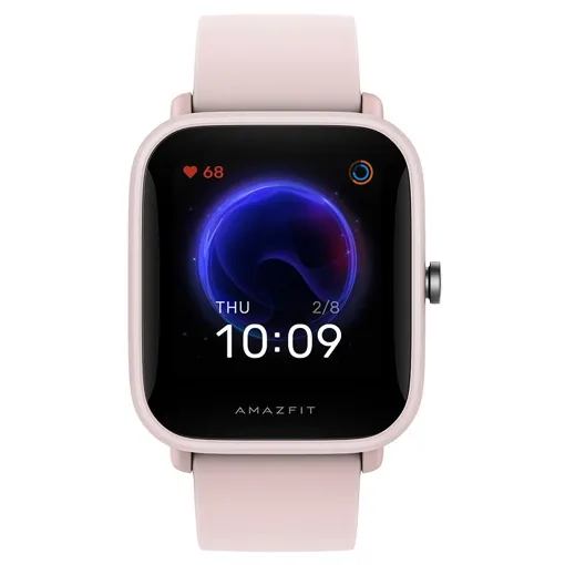 Amazfit BIP U 3,63 cm (1.43") TFT 40 mm Numérique 320 x 302 pixels Écran tactile Rose Bon état reconditionné disponible sur Rakuten