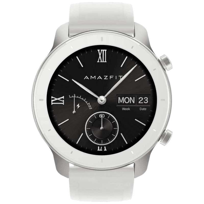 Amazfit GTR Bluetooth 47 mm - Blanc Reconditionné - 85,00 € Amazfit GTR Bluetooth 47 mm - Blanc Reconditionné Amazfit reconditionné disponible sur Backmarket