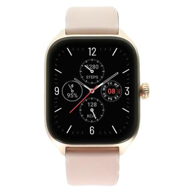 Amazfit GTS 4 couleur bouton de rose - bon état Reconditionné Amazfit reconditionné disponible sur As Good As New