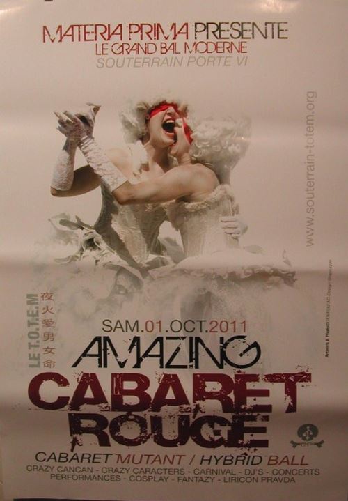 Acheter Amazing CABARET ROUGE - 70x100 cm - AFFICHE / POSTER État correct - 13,99 € Amazing CABARET ROUGE - 70x100 cm - AFFICHE / POSTER État correct reconditionné disponible sur Fnac