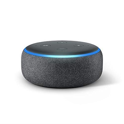 Amazon Echo Dot (3rd Generation) - Haut-parleur intelligent - Bluetooth, Wi-Fi - Charbon État correct N/A reconditionné disponible sur Fnac