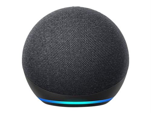 Amazon Echo Dot (4th Generation) - Haut-parleur intelligent - Wi-Fi, Bluetooth - Contrôlé par application - anthracite État correct N/A reconditionné disponible sur Fnac