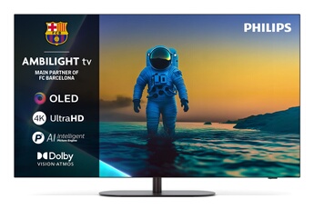 Ambilight 65OLED810 169 cm 2025 Bon état Philips reconditionné disponible sur Darty