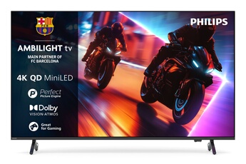 Ambilight 75MLED910 189 cm 2025 Très bon état Philips reconditionné disponible sur Darty