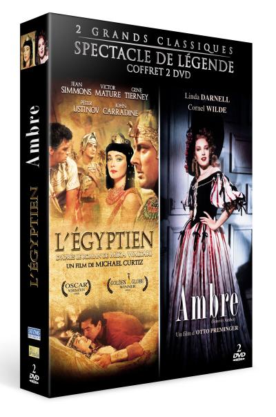 Ambre - L'égyptien Coffret 2 DVD État correct reconditionné disponible sur Fnac