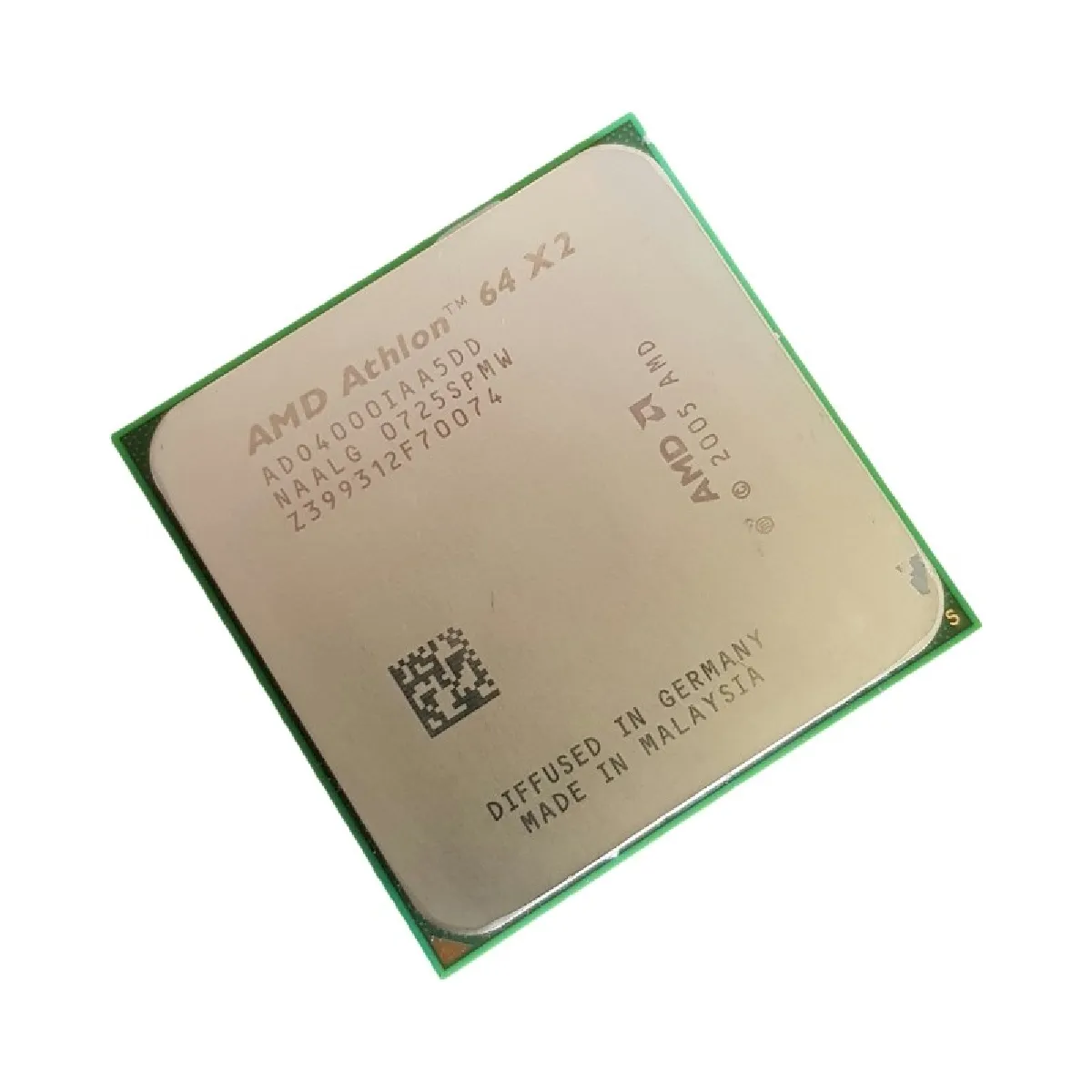 Acheter Amd Athlon 64 X2 4000+ 2.1GHz Reconditionné - 19,62 € Amd Athlon 64 X2 4000+ 2.1GHz Reconditionné Advanced Micro Devices reconditionné disponible sur Rue du Commerce Seconde Vie