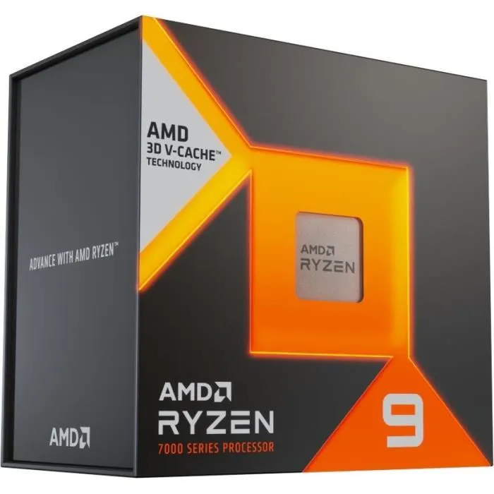 AMD Processeur AMD Ryzen 9 7900X3D Reconditionné - 499,00 € AMD Processeur AMD Ryzen 9 7900X3D Reconditionné Advanced Micro Devices reconditionné disponible sur Cdiscount Seconde Vie