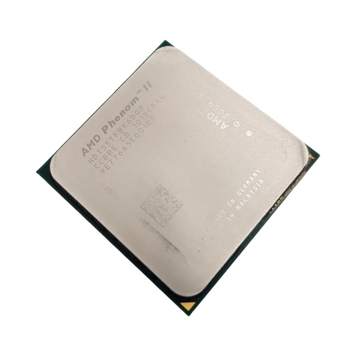 Acheter Amd X6 1055T 2.80GHz Reconditionné - 52,00 € Amd X6 1055T 2.80GHz Reconditionné Advanced Micro Devices reconditionné disponible sur Rue du Commerce Seconde Vie