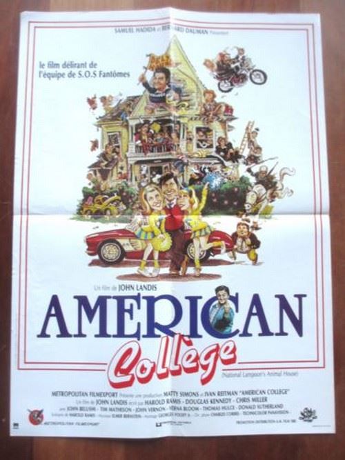 American Collège - 40x60 cm - AFFICHE / POSTER État correct N/A reconditionné disponible sur Fnac