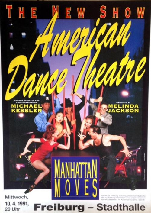 American Dance Theatre - 60x80 cm - AFFICHE / POSTER État correct N/A reconditionné disponible sur Fnac
