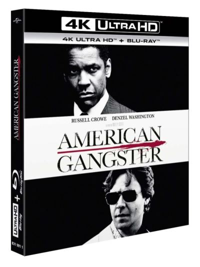 American Gangster Blu-ray 4K Ultra HD État correct reconditionné disponible sur Fnac