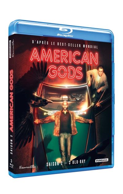 American Gods Saison 2 Blu-ray État correct reconditionné disponible sur Fnac