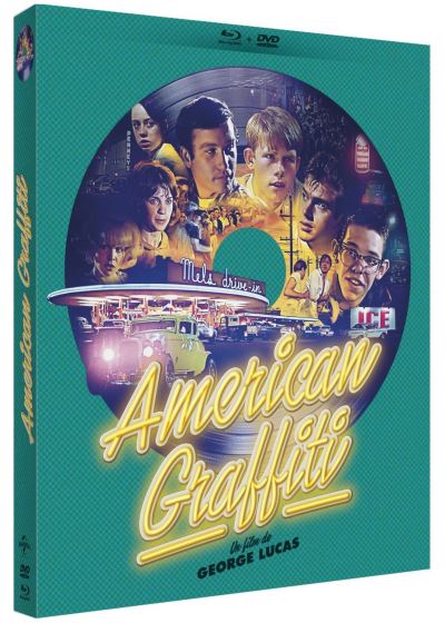 American Graffiti Combo Blu-ray DVD État correct reconditionné disponible sur Fnac