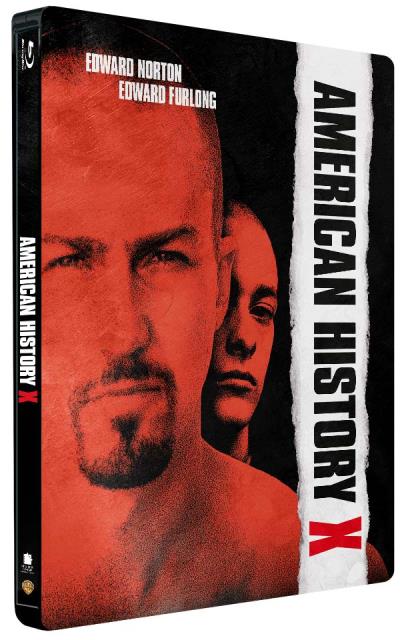 American History X Steelbook Blu-ray État correct - 115,07 € American History X Steelbook Blu-ray État correct reconditionné disponible sur Fnac