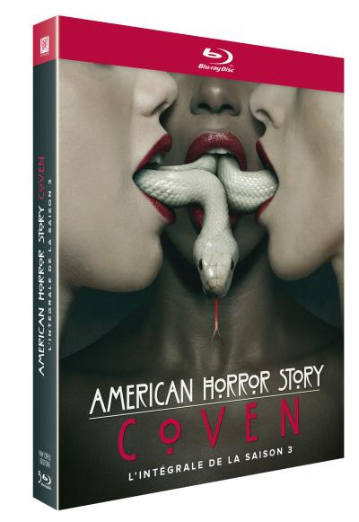 American Horror Story Coven Saison 3 Blu-ray État correct reconditionné disponible sur Fnac