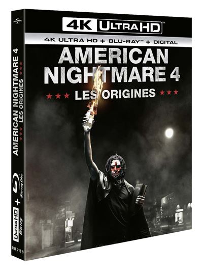 American Nightmare 4 Les Origines Blu-ray 4K Ultra HD État correct reconditionné disponible sur Fnac