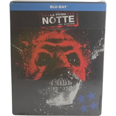American Nightmare 4:Les Origines The First Purge Blu-ray Steelbook Reg B[-18] État correct reconditionné disponible sur Fnac