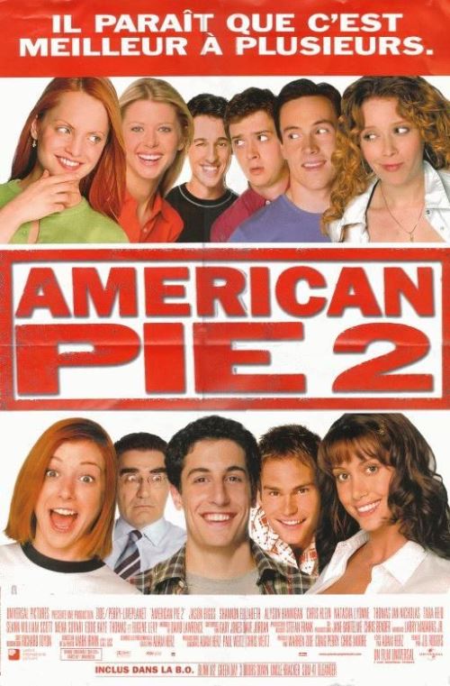 American Pie 2 AFFICHE CINEMA ORIGINALE État correct reconditionné disponible sur Fnac