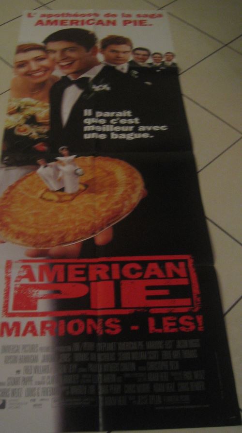 American Pie AFFICHE CINEMA ORIGINALE État correct N/A reconditionné disponible sur Fnac
