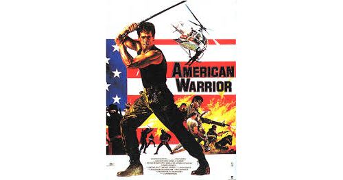 American warrior - AFFICHE CINEMA ORIGINALE État correct N/A reconditionné disponible sur Fnac