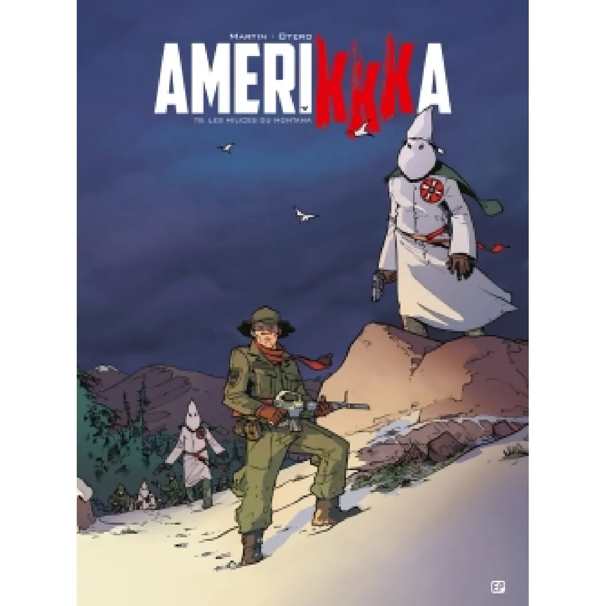 Amerikkka. Vol. 8. Les milices du Montana État correct - 14,35 € Amerikkka. Vol. 8. Les milices du Montana État correct N/A (Il ne s'agit pas d'une marque reconditionné disponible sur Rue du Commerce Seconde Vie