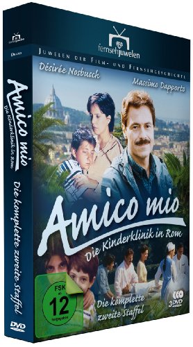 Amico mio - Die Kinderklinik in Rom, Staffel 2 [3 DVDs] Très bon état N/A reconditionné (offre indisponible)