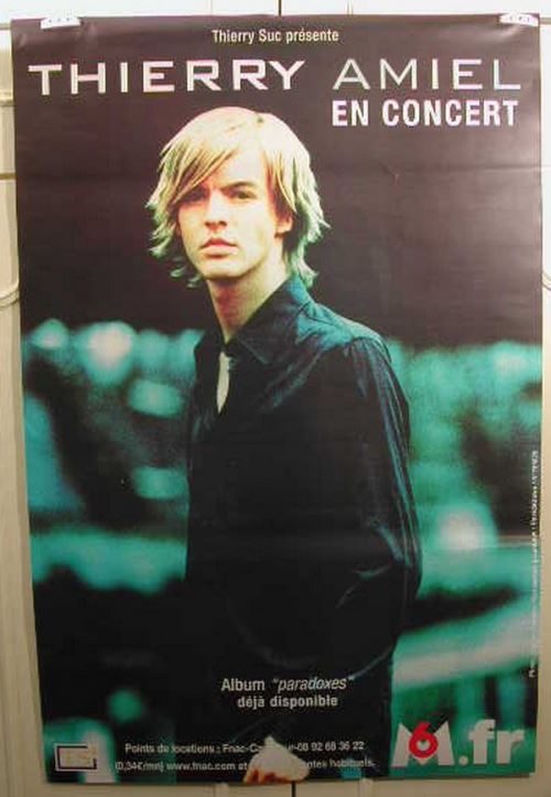 Amiel Thierry - 80x120 cm - AFFICHE / POSTER État correct reconditionné disponible sur Fnac