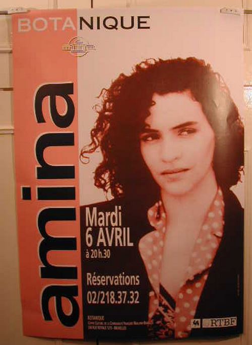 Amina - 67x96 cm - AFFICHE / POSTER État correct - 17,99 € Amina - 67x96 cm - AFFICHE / POSTER État correct N/A reconditionné disponible sur Fnac