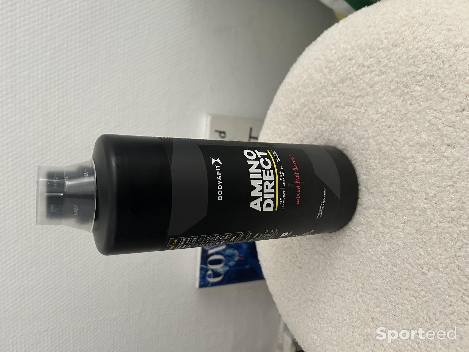 Acheter Amino Direct BodyFit 1L ( Acide Aminé) Comme neuf (c'est déjà la condition standard) - 10,00 € Amino Direct BodyFit 1L ( Acide Aminé) Comme neuf (c'est déjà la condition standard) reconditionné disponible sur Sporteed