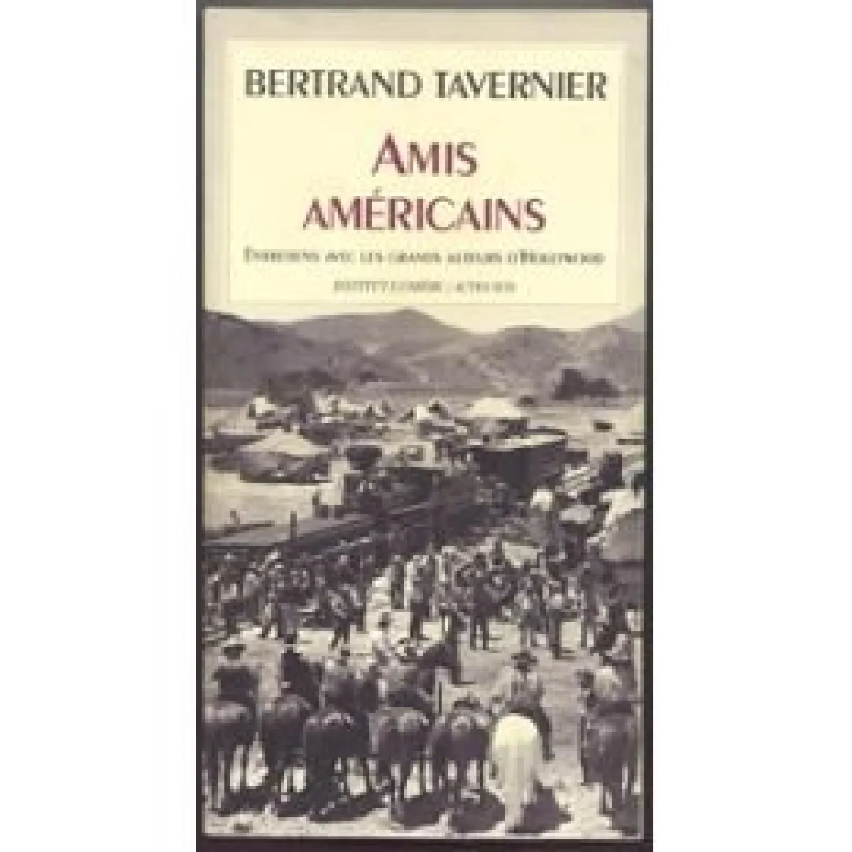 Acheter Amis américains : entretiens avec les grands auteurs d'Hollywood État correct - 12,89 € Amis américains : entretiens avec les grands auteurs d'Hollywood État correct N/A (Il ne s'agit pas d'une marque reconditionné disponible sur Rue du Commerce Seconde Vie