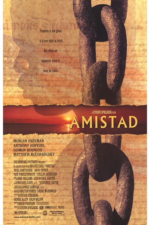 Amistad AFFICHE CINEMA ORIGINALE État correct N/A reconditionné disponible sur Fnac