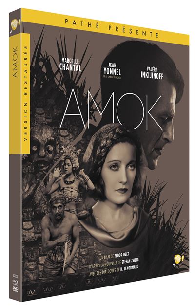 Amok Édition Limitée Combo Blu-ray DVD État correct reconditionné disponible sur Fnac