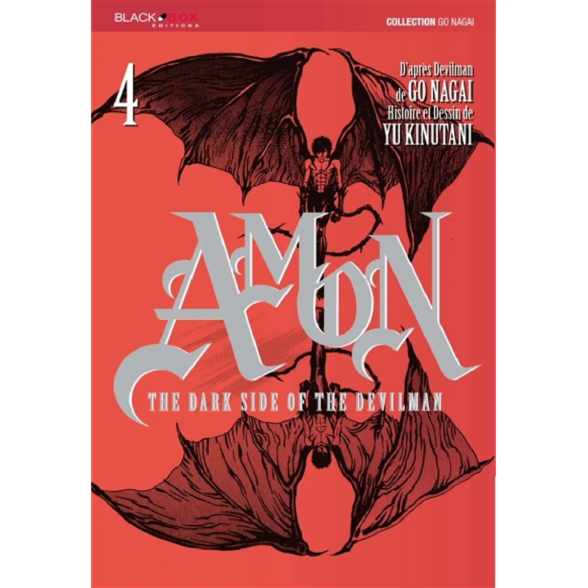 Acheter Amon : the dark side of the devilman. Vol. 4 État correct - 11,00 € Amon : the dark side of the devilman. Vol. 4 État correct N/A (Il ne s'agit pas d'une marque reconditionné disponible sur Rue du Commerce Seconde Vie