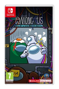 Among Us Crewmate Edition Nintendo Switch Très bon état N/A reconditionné disponible sur Darty