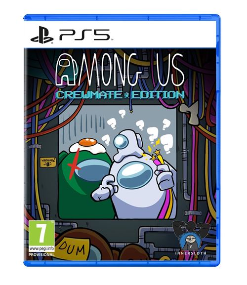 Among Us Crewmate Edition PS5 État correct - 10,87 € Among Us Crewmate Edition PS5 État correct reconditionné disponible sur Fnac