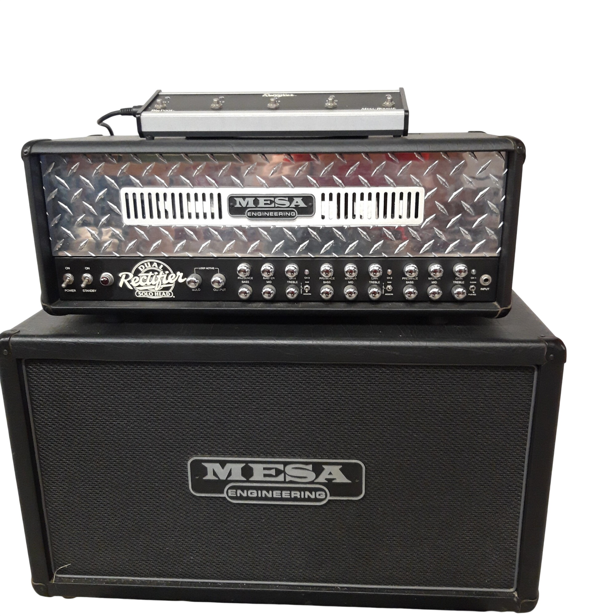 Acheter Ampli Mesa Boogie Dual Rectifier 100W complet Très bon état - 1400,00 € Ampli Mesa Boogie Dual Rectifier 100W complet Très bon état reconditionné disponible sur Label Emmaüs