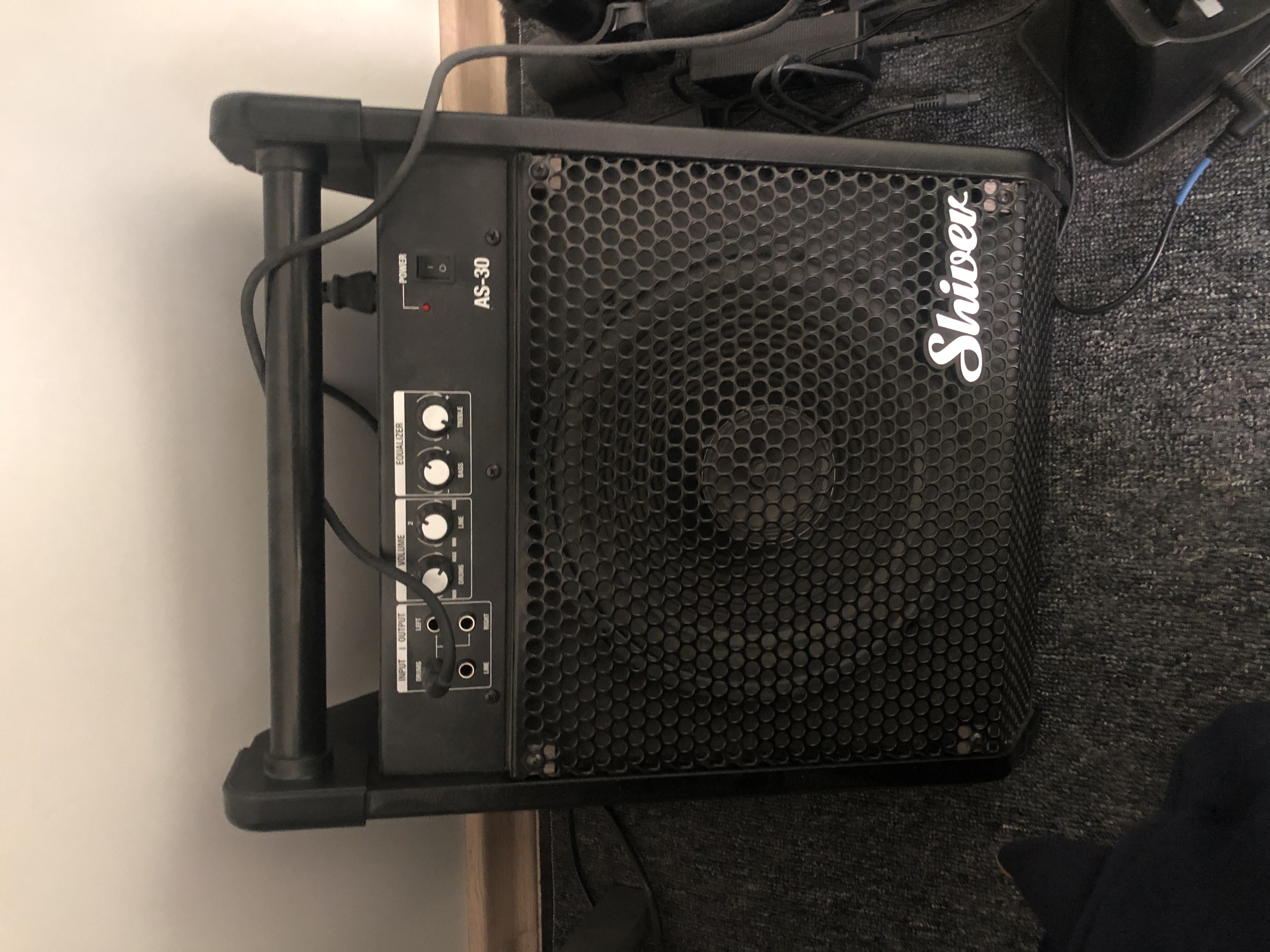 Ampli Shiver AS-30S Très bon état reconditionné disponible sur Zic Ethic