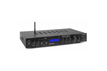 Amplificateur 5 Canaux Av-150bt - 2 X 100w + 3 X 60w, Bluetooth, Usb, Sd, 2 Entrées Micro, Entrée Ligne Rca, Réglage Graves/aigus Et Echo Très bon état - 80,67 € Amplificateur 5 Canaux Av-150bt - 2 X 100w + 3 X 60w, Bluetooth, Usb, Sd, 2 Entrées Micro, Entrée Ligne Rca, Réglage Graves/aigus Et Echo Très bon état N/A reconditionné disponible sur Darty | Dero