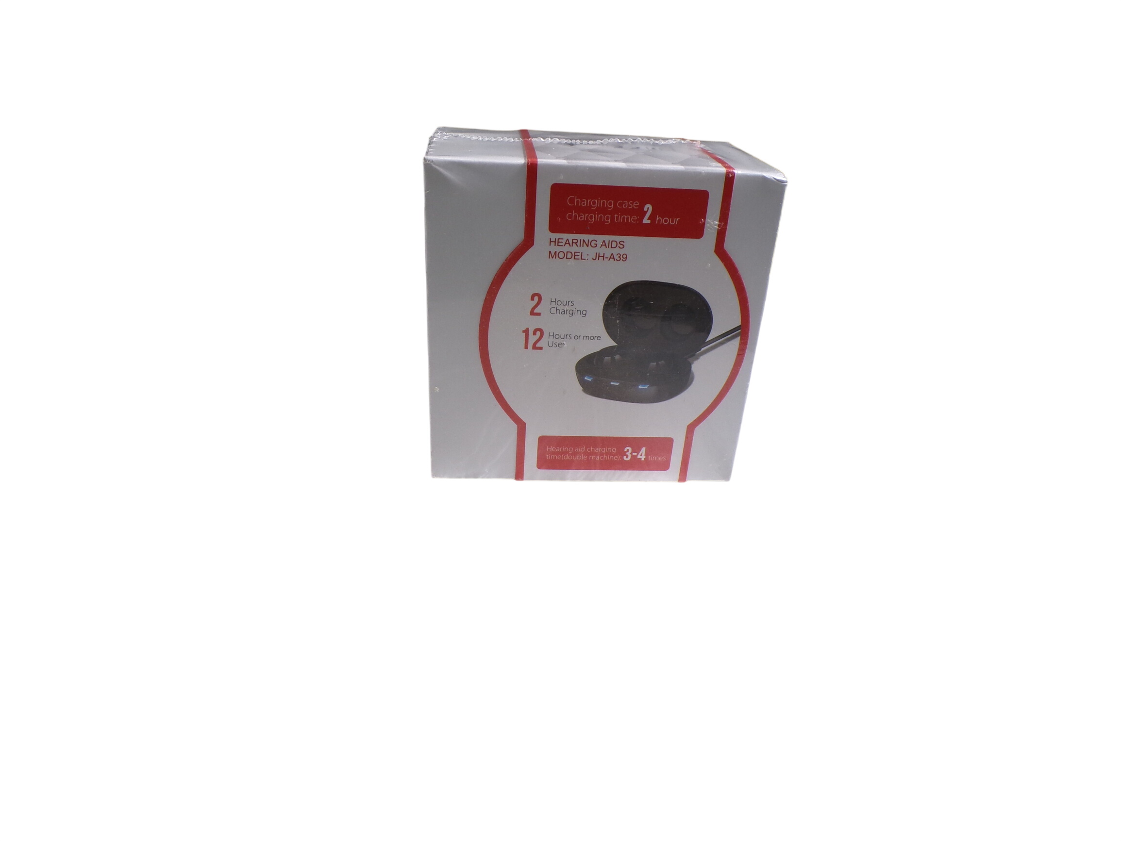 Amplificateur auditif rechargeable JH-A39 — Boîtier de charge sans fil Parfait état - 35,00 € Amplificateur auditif rechargeable JH-A39 — Boîtier de charge sans fil Parfait état reconditionné disponible sur Label Emmaüs