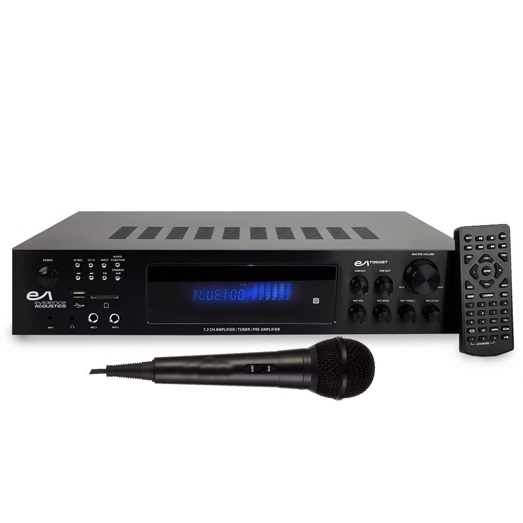 Amplificateur Evidence Acoustics EA-7360-BT Reconditionné - 199,99 € Amplificateur Evidence Acoustics EA-7360-BT Reconditionné Evidence Acoustics reconditionné disponible sur Backmarket