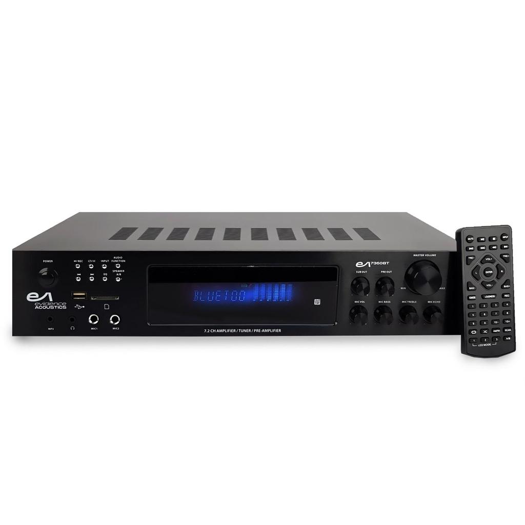 Amplificateur Evidence Acoustics EA-7360-BT Reconditionné - 189,99 € Amplificateur Evidence Acoustics EA-7360-BT Reconditionné Evidence Acoustics reconditionné disponible sur Backmarket
