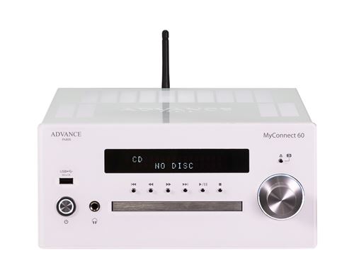 Amplificateur Hi-Fi Advance Paris MyConnect 60 Blanc État correct Advance Paris reconditionné disponible sur Fnac | Dero