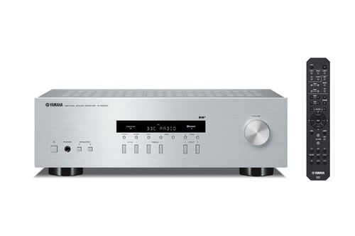 Amplificateur Hi-Fi Yamaha R-S202D Argent État correct Yamaha reconditionné disponible sur Fnac