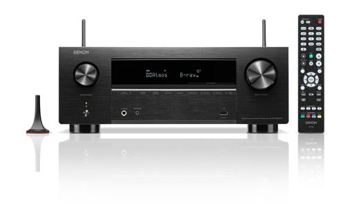 Amplificateur Home Cinéma Denon AVR-X2800H DAB Noir État correct Denon reconditionné disponible sur Fnac