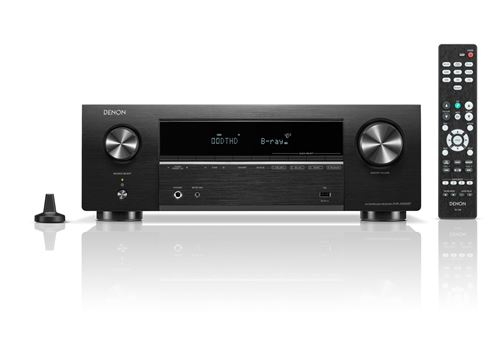 Amplificateur Home Cinéma Denon AVR-X580BT État correct Denon reconditionné disponible sur Fnac