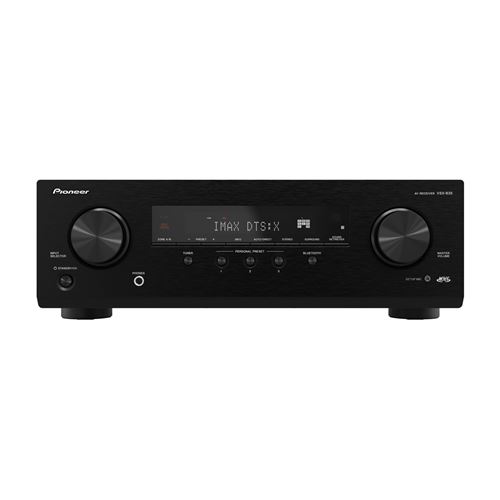 Amplificateur Home Cinéma Pioneer VSX-835 DAB Noir État correct Pioneer reconditionné disponible sur Fnac