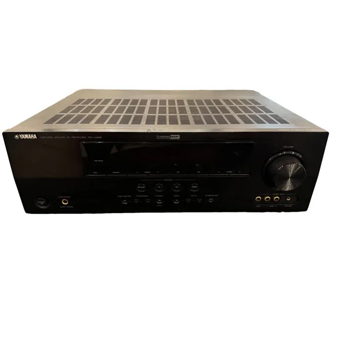 Amplificateur Home Cinéma - Yamaha RX-V465 - Noir - Sans Télécommande Reconditionné Yamaha reconditionné disponible sur Cdiscount Seconde Vie | Dero