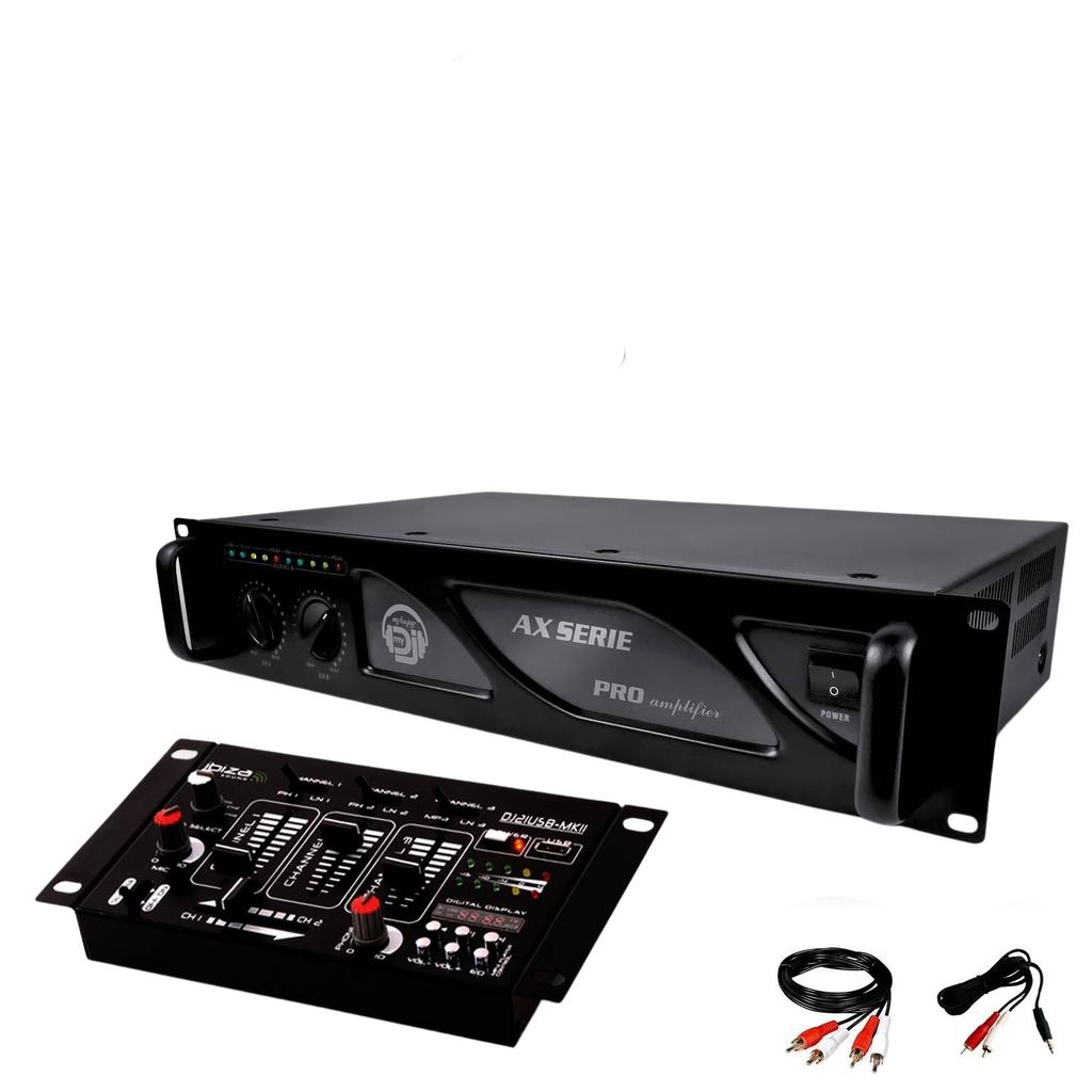 Acheter Amplificateur Ibiza Sound 1000W Reconditionné - 229,99 € Amplificateur Ibiza Sound 1000W Reconditionné Ibiza Sound reconditionné disponible sur Backmarket