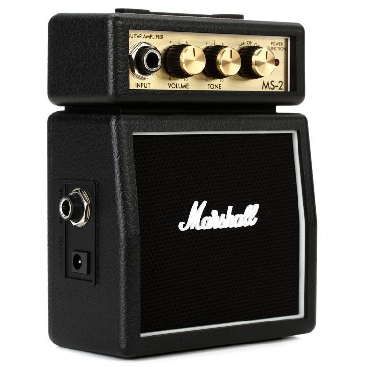 Acheter Amplificateur Marshall MS-2 Reconditionné - 34,00 € Amplificateur Marshall MS-2 Reconditionné Marshall reconditionné disponible sur Backmarket