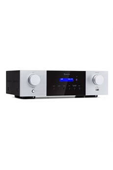 Amplificateur stéréo Hi-Fi - AMP-4000 DAB - Radio DAB+ - Télécommande - USB - Ecran LED - Blanc Bon état N/A reconditionné disponible sur Darty | Dero
